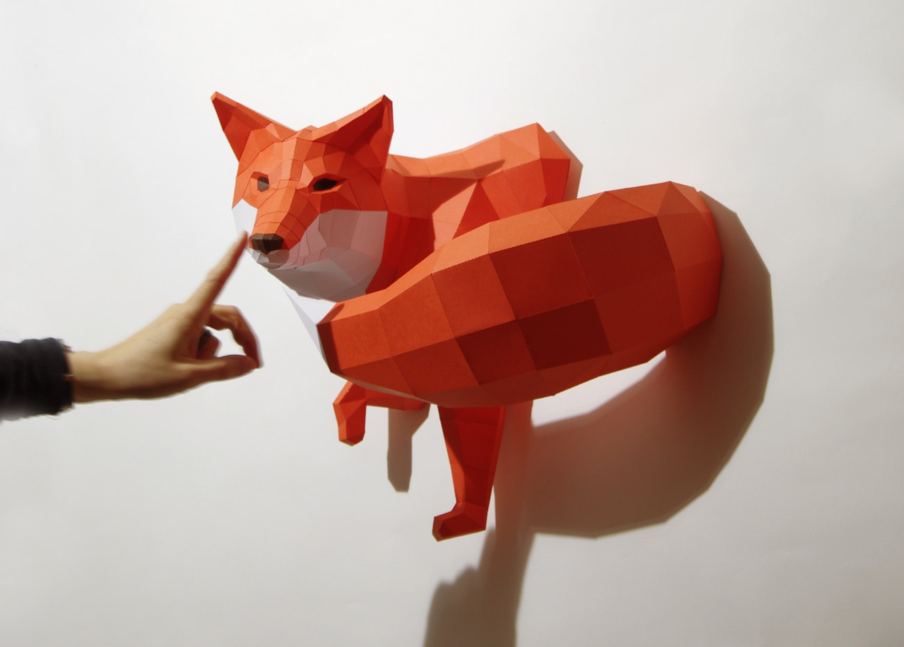 3D модели из картона